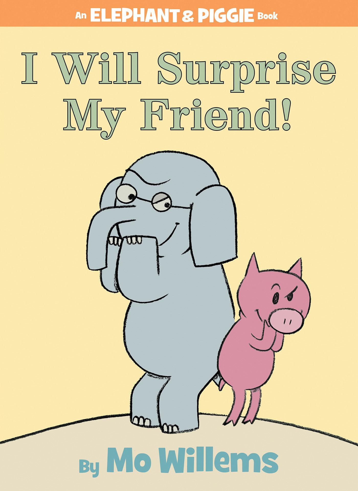 I Will Surprise My Friend! 책 커버